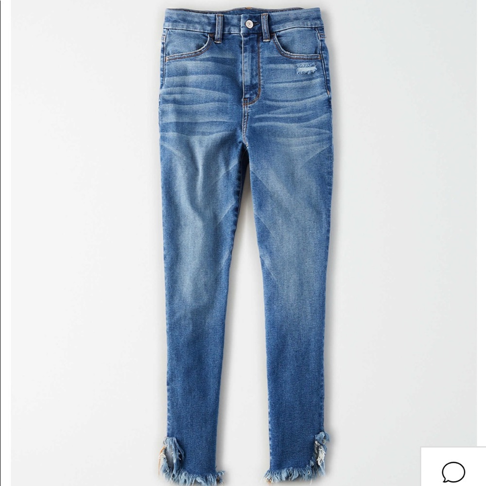 American Eagle Curvy Super High-Waisted Jeggings